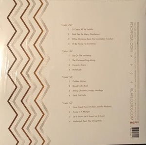 Pentatonix : A Pentatonix Christmas (2xLP, Album, Dlx, RE, Whi)