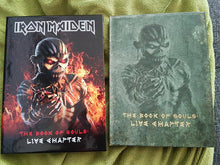 Load image into Gallery viewer, Iron Maiden : The Book Of Souls: Live Chapter (2xCD, Album, Dlx)
