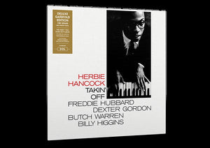 Herbie Hancock : Takin' Off (LP, Album, RE, 180)