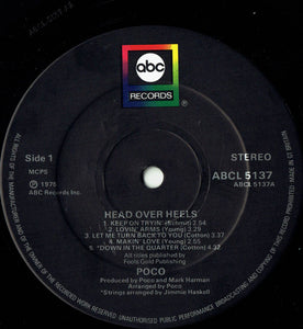 Poco (3) : Head Over Heels (LP, Album, Bla)