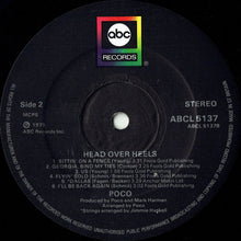 Load image into Gallery viewer, Poco (3) : Head Over Heels (LP, Album, Bla)
