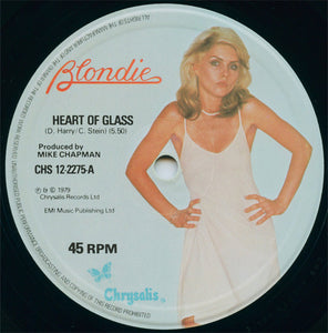 Blondie : Heart Of Glass (12", Single, Ltd)