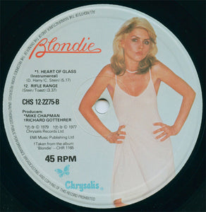 Blondie : Heart Of Glass (12", Single, Ltd)