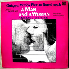 Load image into Gallery viewer, Francis Lai : A Man And A Woman (Original Motion Picture Soundtrack) (LP, Album, RE)
