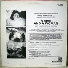 Load image into Gallery viewer, Francis Lai : A Man And A Woman (Original Motion Picture Soundtrack) (LP, Album, RE)
