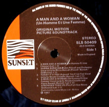 Load image into Gallery viewer, Francis Lai : A Man And A Woman (Original Motion Picture Soundtrack) (LP, Album, RE)
