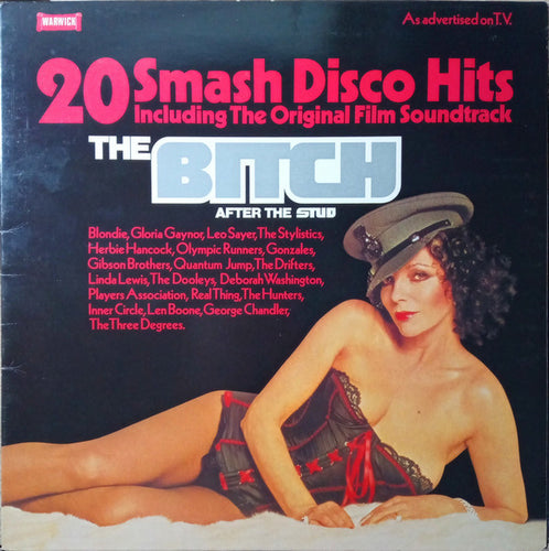 Various : The Bitch (20 Smash Disco Hits Including The Original Soundtrack) (LP, Comp, Gat)
