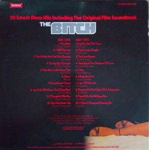 Various : The Bitch (20 Smash Disco Hits Including The Original Soundtrack) (LP, Comp, Gat)