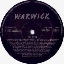 Load image into Gallery viewer, Various : The Bitch (20 Smash Disco Hits Including The Original Soundtrack) (LP, Comp, Gat)
