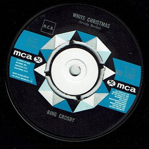 Bing Crosby : White Christmas / The First Snowfall (7