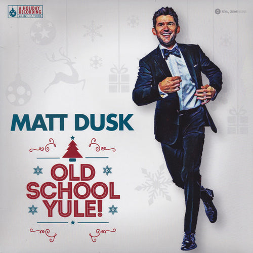 Matt Dusk : Old School Yule! (LP, Album)
