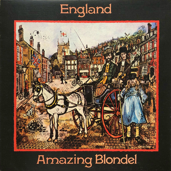 Amazing Blondel : England (LP, Album, Gat)