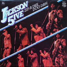 Load image into Gallery viewer, The Jackson 5 : Zip A Dee Doo Dah (LP, Comp)
