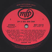 Load image into Gallery viewer, The Jackson 5 : Zip A Dee Doo Dah (LP, Comp)
