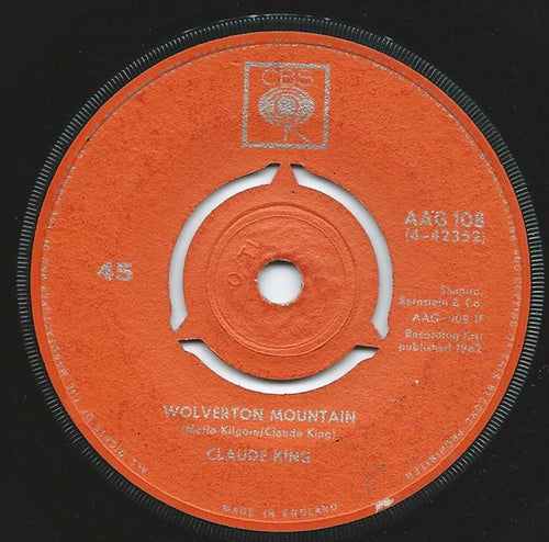 Claude King (2) : Wolverton Mountain / Little Bitty Heart (7
