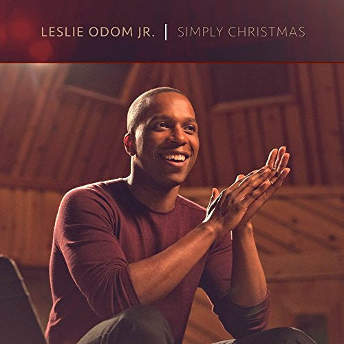 Leslie Odom : Simply Christmas (LP, Album)