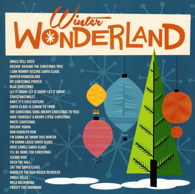 Various : Winter Wonderland (2xLP, Comp, 180)