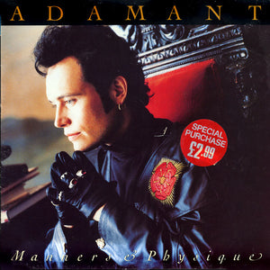 Adam Ant : Manners & Physique (LP, Album)