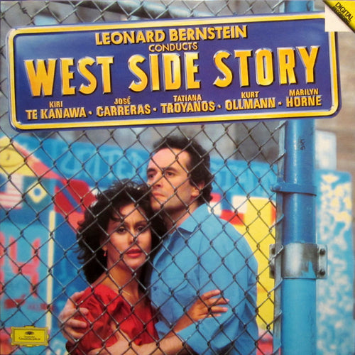 Leonard Bernstein - Kiri Te Kanawa · José Carreras · Tatiana Troyanos · Kurt Ollmann · Marilyn Horne : West Side Story (2xLP, Album + Box)