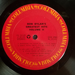 Bob Dylan : Bob Dylan's Greatest Hits Volume II (2xLP, Comp, RE, Car)