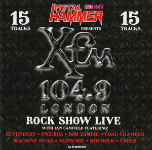 Various : Xfm 104.9 London Rock Show Live (CD, Comp)