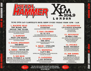 Various : Xfm 104.9 London Rock Show Live (CD, Comp)