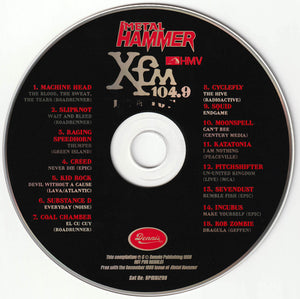 Various : Xfm 104.9 London Rock Show Live (CD, Comp)