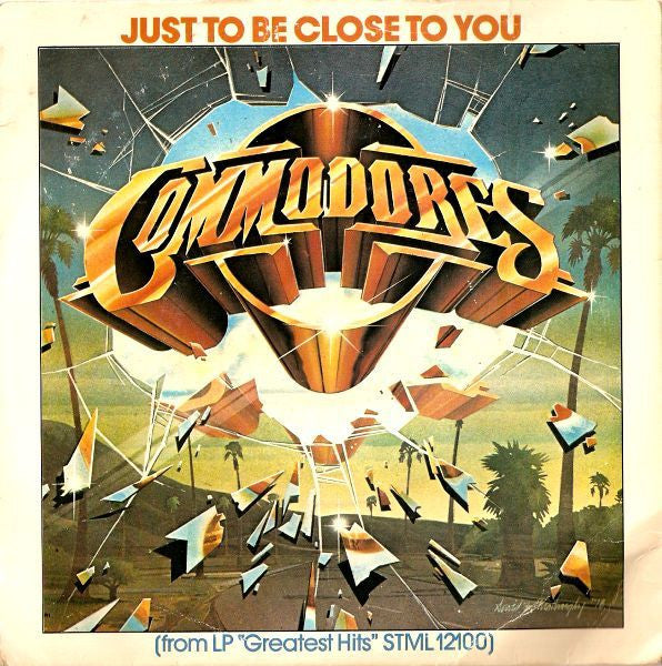 Commodores : Just To Be Close To You (7