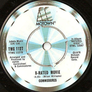 Commodores : Just To Be Close To You (7", Single)