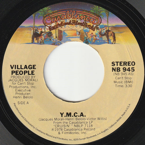 Village People : Y.M.C.A. (7