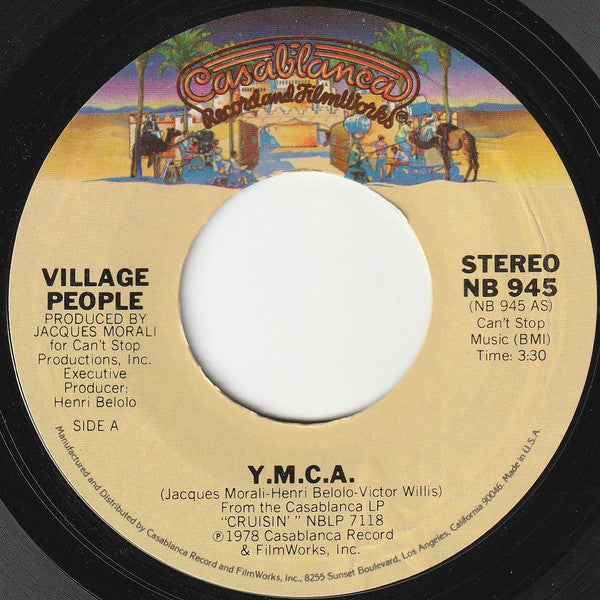 Village People : Y.M.C.A. (7