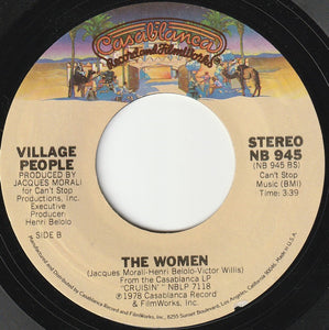 Village People : Y.M.C.A. (7", Single, Styrene, PRC)