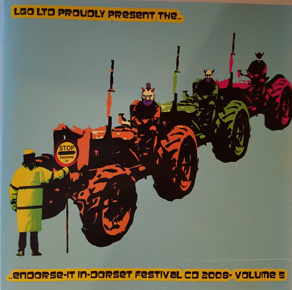 Various : Endorse-It In-Dorset Festival CD 2008 Volume 5 (CD, Comp)