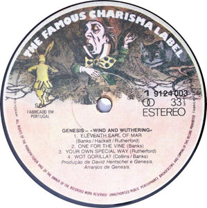 Genesis : Wind & Wuthering (LP, Album)