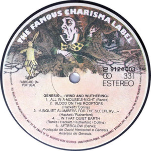 Genesis : Wind & Wuthering (LP, Album)