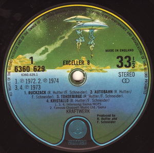 Kraftwerk : Exceller 8 (LP, Comp)