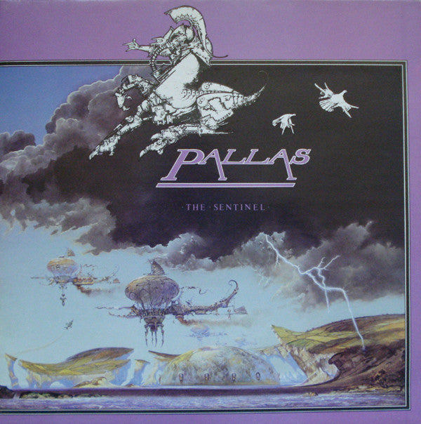 Pallas (2) : The Sentinel (LP, Album, Gat)