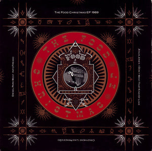 Jesus Jones / Crazyhead / Diesel Park West : The Food Christmas EP 1989 (7", EP, Single, Pap)