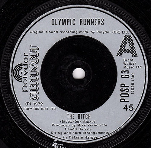 Olympic Runners : The Bitch (7