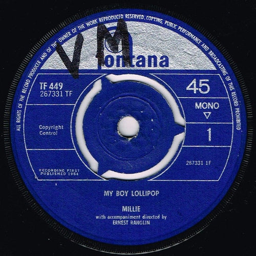 Millie* : My Boy Lollipop / Something's Gotta Be Done (7