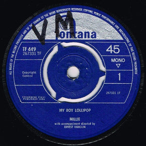 Millie* : My Boy Lollipop / Something's Gotta Be Done (7", 3-P)