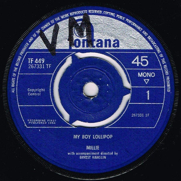 Millie* : My Boy Lollipop / Something's Gotta Be Done (7