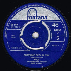 Millie* : My Boy Lollipop / Something's Gotta Be Done (7", 3-P)
