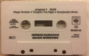 Herbie Hancock : Magic Windows (Cass, Album)