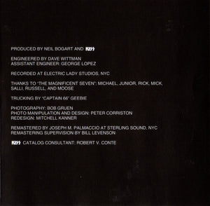 Kiss : Dressed To Kill (CD, Album, RE, RM)