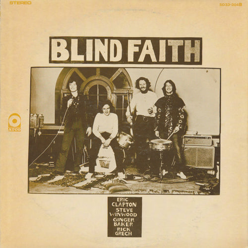 Blind Faith (2) : Blind Faith (LP, Album, PR )