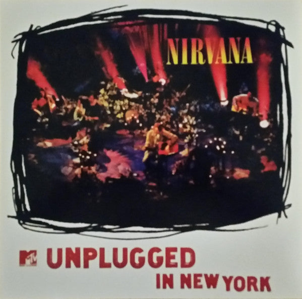 Nirvana : MTV Unplugged In New York (LP, Album, RE, RM, RP, 180)