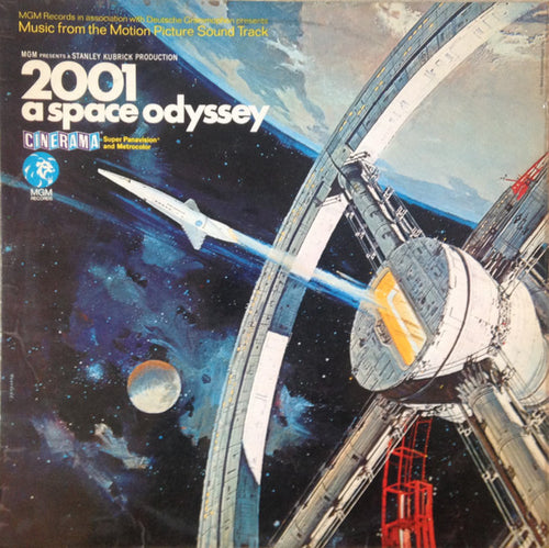 Various : 2001: A Space Odyssey (Music From The Motion Picture Sound Track) (LP, Comp, Mono)