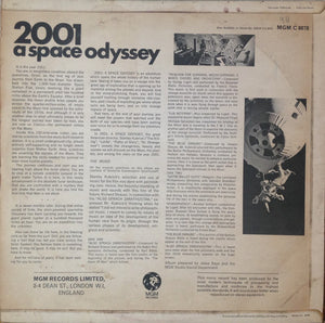 Various : 2001: A Space Odyssey (Music From The Motion Picture Sound Track) (LP, Comp, Mono)