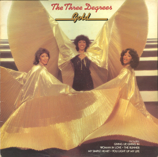 The Three Degrees : Gold (LP, Comp)